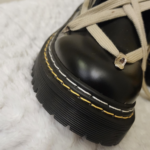 Pentagram Lace-Up Platform Boots - Gothic/Punk - Picture 4 of 10